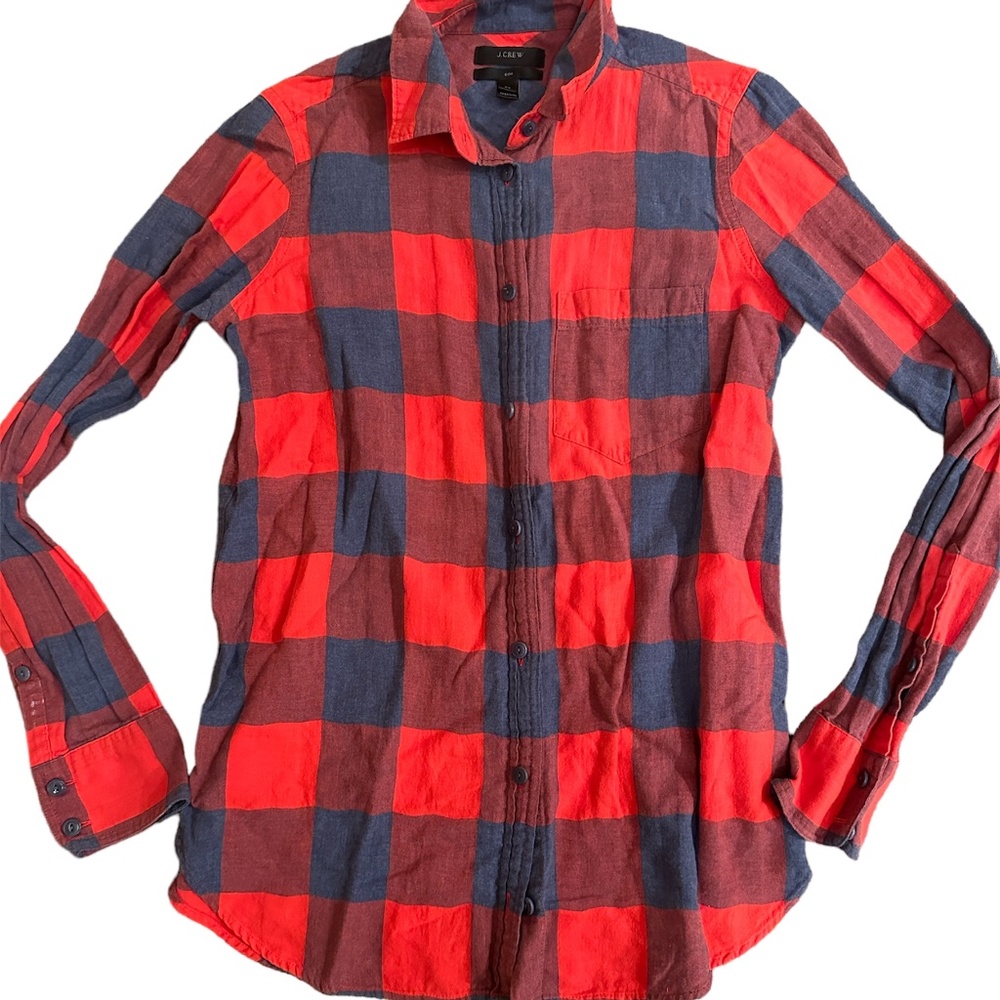 J. Crew “Boy” Shirt Size 00